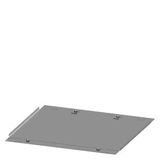 SIVACON S4 roof plate IP55, W: 400mm D: 400mm