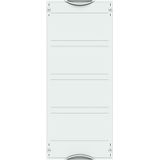 MBM114 Mounting plate 600 mm x 250 mm x 200 mm , 0 , 1