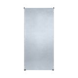 Mounting plate H=1800 W=1000 mm, 3 mm galvanized sheet steel