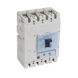 MCCB DPX³ 630 - thermal magnetic - 4P - Icu 50 kA (400 V~) - In 320 A