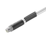 Sensor-actuator Cable (assembled), One end without connector, M12, Num