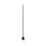 FENDA E27 pendant,black,without canopy & shade,open cable