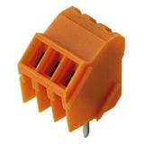 PCB terminal, 3.50 mm, Number of poles: 3, Conductor outlet direction: