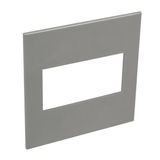 Arteor™ - American and South African standard plate square version 4 modules for 4'' x 4'' box - Magnesium