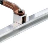 Stud-type terminal, clip-on for cable lug, 10 mm