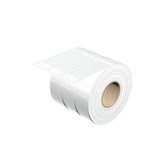 Cable coding system, 4.8 - 19.4 mm, 76 mm, Polyester film, white