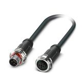 SAC-4P-P12MS/ 3,0-PUR/P12FS SH - Sensor/actuator cable