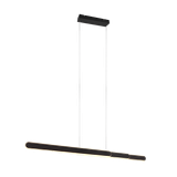 Helios LED pendant 82,5-130 cm matt black