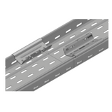 CABLE TRAY WITH TRANSVERSE RIBBING IN GALVANISED STEEL - BRN50 - PREASSEMBLED - WIDTH 515MM - FINISHING HDG