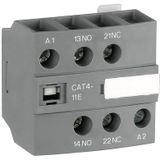 CAT4-11E Auxiliary Contact / Coil Terminal Block