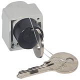 Locking accessory and flat key - for motor-driven handle DPX 250 to 1600