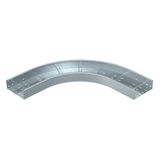 WRB 90 140 FT 90° bend for wide span cable tray 110 110x400