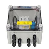 PV-lightning protection box 1000Vdc, for 1-MPP tracker