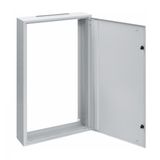 Wall-mounted frame 3A-28 with door, H=1380 W=810 D=250 mm
