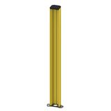 Floor mount column of 1630 mm for F3SG-SR/PG, protective height up to
