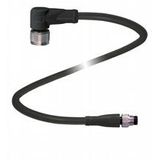 V11-W-BK1M-PUR-U-V3-GM connection cable