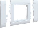 Frame cover 50 modular Lid 80 halogen free traffic white