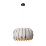 SPENCER Pendant light-Grey-Ø40-1xE27-40W-Felt