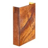 Fold 15 | Wall | Corten