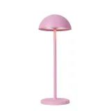 Lucide JOY - Table lamp Outdoor - Ø 11,5 cm - LED Dim. - 1x1,5W 3000K - IP54 - Pink