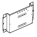 Plate XL³ 800/4000 - for 1 or 2 DPX-IS 630 - 36 modules