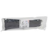 Cable tie Colring - w. 3.5 mm - L. 280 mm - sachet 100 pcs - black