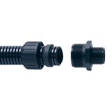 ASF21/M20/A/BL STRAIGHT M20 IP66.69/ NC21 COND BLK