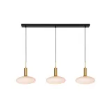 SINGALA Pendant light-Matt G.-3xE27-60W-Glass