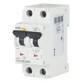 FRBmM-C25/2/003-F Eaton Moeller series xEffect - FRBm6/M RCBO - residual-current circuit breaker with overcurrent protection