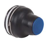 booted head for pushbutton XAC-B - blue - 4 mm, -25..+70 °C