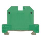 PE terminal, Screw connection, 4 mm², 800 V, Number of connections: 1,