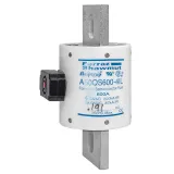 High Speed Fuse Amp-Trap® A50QS 500VAC 500VDC 600A Blade IL Indicator