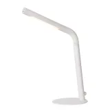 Lucide GILLY - Desk lamp - LED Dim. - 3 StepDim - White