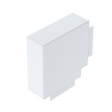 AXM AP15065 blc  Flat corner, LE, 175x65x175, pure white Polycarbonate/Acrylonitrile butadiene styrene