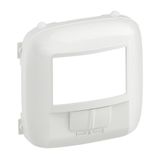 Cover plate Valena Allure - motion sensor with override - white