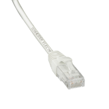 Actassi - propojovací kabel, Kategorie 6, F/UTP, LSZH, 1 m, bílý (ACTPC6FULS10WE)
