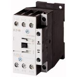 Contactors for Semiconductor Industries acc. to SEMI F47, 380 V 400 V: 7 A, 1 N/O, RAC 24: 24 V 50/60 Hz, Screw terminals