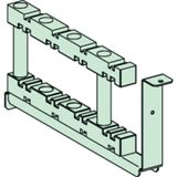 Horizontal bar support up to 3200 A 600 mm