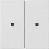 RF op.top 2-g KNX System 55 p.white m