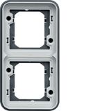 CUBYKO FRAME DOUBLE VERTICAL GRAY