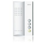 Compact intercom station, white