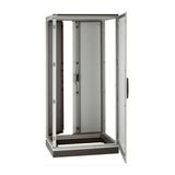 Altis assembly metal cabinet - IP55 IK10 - 1800x600x600 - front/rear door