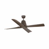 TYPHOON DC O1300MM BROWN 4 BLADES IP44