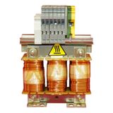 line/motor choke - 10 mH - 4 A - 3 phases - 45 W - for variable speed drive