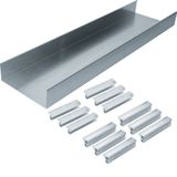 on-floor trunking base two-sided 200x70