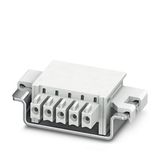 DIN rail bus connectors