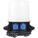 360° LED rotating beacon 70 W