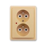 5592C-2349D2 Outlet with pin, overvoltage protection