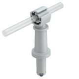133 NB Roof conductor holder  47mm