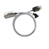 PLC-wire, Digital signals, 24-pole, 20-pole, Cable LiYY, Cable LiYY, 1